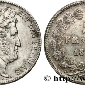 5 francs IIe type Domard 1839 Lille F.324/82 fmd_669834 Modernes Gros Lot