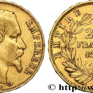 20 francs or Napoléon III, tête nue 1857 Paris F.531/12 fmd_620662 Modernes Meilleure Qualité