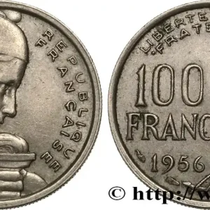 Paiement Sécurisé 100 francs Cochet 1956 F.450/8 fmd_580604 Modernes