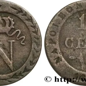 Vente Directe FAUX de 10 cent. à l'N couronnée 1808 Toulouse F.130/7 var. fmd_599232 Modernes