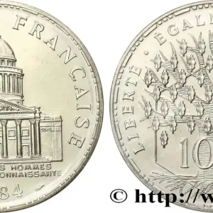 100 francs Panthéon 1984 F.451/4 fmd_606336 Modernes En Vogue