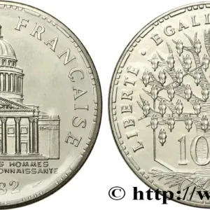 Retour Gratuit 100 francs Panthéon 1982 F.451/2 fmd_606937 Modernes