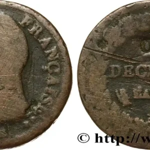 Un décime Dupré, modification du 2 décimes 1796 Paris F.127/5 fmd_610180 Modernes Offre Limitée