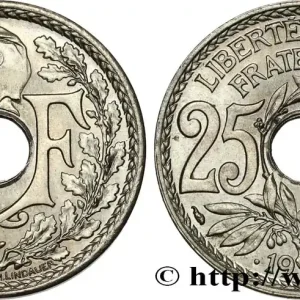25 centimes Lindauer, Maillechort 1939 F.172/3 fmd_616061 Modernes Exclusif