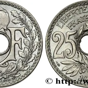 25 centimes Lindauer 1917 F.171/1 fmd_616149 Modernes Meilleur Choix