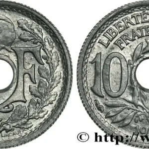 Édition Limitée 10 centimes Lindauer, petit module 1945 Beaumont-Le-Roger F.143/3 fmd_616191 Modernes