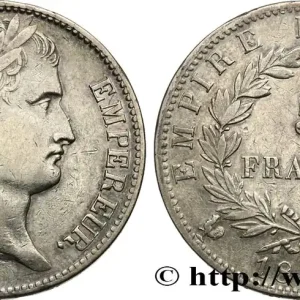 Retour Gratuit 5 francs Napoléon Empereur, Empire français 1810 Paris F.307/14 fmd_617443 Modernes