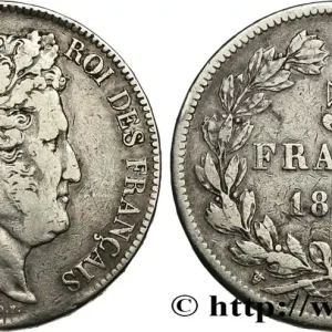 5 francs IIe type Domard 1834 Lille F.324/41 fmd_617870 Modernes Meilleur Prix