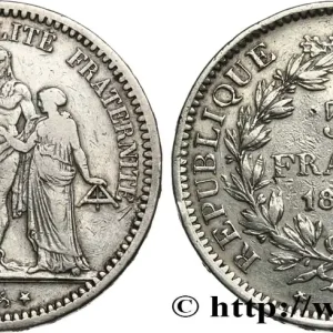 5 francs Hercule 1873 Paris F.334/9 fmd_617871 Modernes Tendance