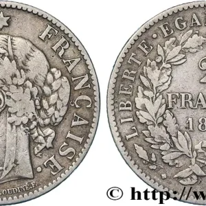 2 francs Cérès, avec légende 1871 Bordeaux F.265/7 fmd_618371 Modernes Must-Have