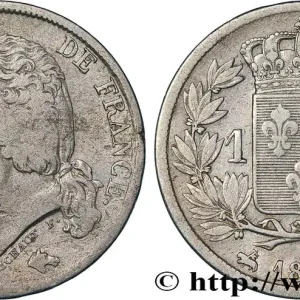 Acheter En Ligne 1 franc Louis XVIII 1822 Rouen F.206/41 fmd_618615 Modernes