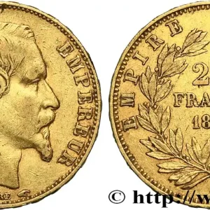Pas Cher 20 francs or Napoléon III, tête nue 1854 Paris F.531/2 fmd_620648 Modernes