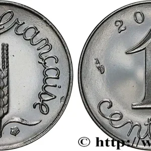 Offre Exclusive 1 centime Épi, BE (Belle Épreuve) 2001 Pessac F.106/62 var. fmd_669405 Modernes