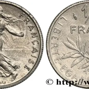 Certifié 1/2 franc Semeuse, BU (Brillant Universel) 1998 Pessac F.198/41 fmd_582007 Modernes