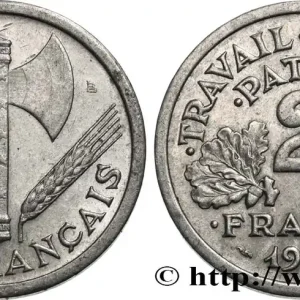 2 francs Francisque 1944 Beaumont-Le-Roger F.270/5 fmd_597595 Modernes Acheter En Ligne
