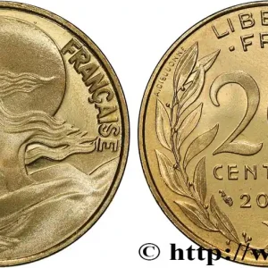 20 centimes Marianne, BE (Belle Épreuve) 2001 Pessac F.156/46 var. fmd_669385 Modernes Petit Prix