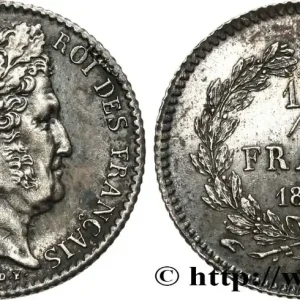 Nouveauté 1/4 franc Louis-Philippe 1845 Rouen F.166/103 fmd_629482 Modernes