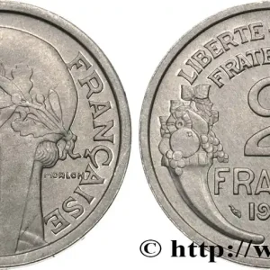 Expédition Rapide 2 francs Morlon, aluminium 1945 F.269/5 fmd_594191 Modernes