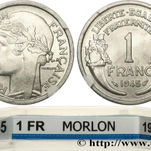 1 franc Morlon, légère 1945 F.221/6 fmd_620177 Modernes Édition Limitée