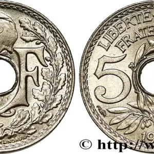 Offre Limitée 5 centimes Lindauer, grand module 1917 Paris F.121/1 fmd_583439 Modernes