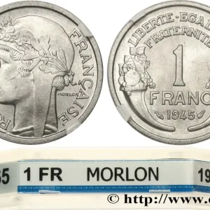 Achat Immédiat 1 franc Morlon, légère 1945 F.221/6 fmd_620176 Modernes