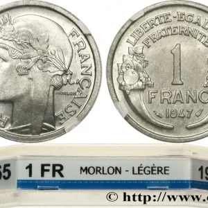 1 franc Morlon, légère 1947 F.221/11 fmd_620182 Modernes Livraison Express