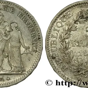 5 francs Hercule 1875 Paris F.334/15 fmd_625439 Modernes Soldes
