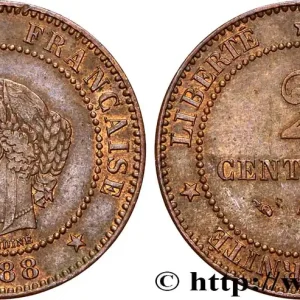 Pas Cher 2 centimes Cérès 1888 Paris F.109/14 fmd_621408 Modernes