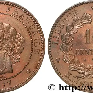 10 centimes Cérès 1877 Paris F.135/18 fmd_622611 Modernes Prix Réduit
