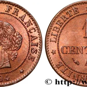Vente Directe 1 centime Cérès 1894 Paris F.104/21 fmd_568710 Modernes