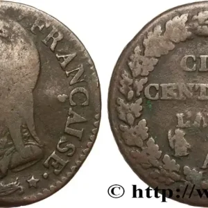 Offre Du Jour Cinq centimes Dupré, grand module 1797 Paris F.115/1 fmd_593357 Modernes