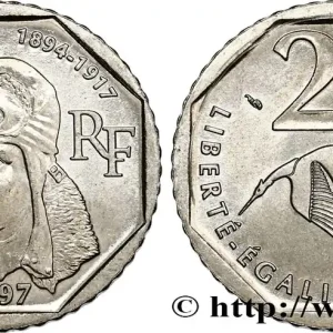 2 francs Georges Guynemer 1997 F.275/2 fmd_497004 Modernes Meilleure Vente