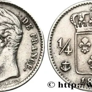 1/4 franc Charles X 1828 Paris F.164/18 fmd_623737 Modernes Meilleur Prix