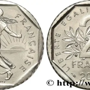 Remise 2 francs Semeuse, nickel 2000 Pessac F.272/28 fmd_608200 Modernes