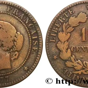 10 centimes Cérès 1877 Paris F.135/18 fmd_593879 Modernes Top Vente
