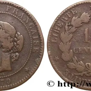10 centimes Cérès 1879 Paris F.135/22 fmd_593886 Modernes Meilleure Vente