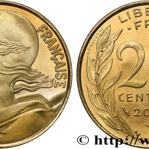 Premium 20 centimes Marianne, BE (Belle Épreuve) 2000 Pessac F.156/45 var. fmd_669256 Modernes