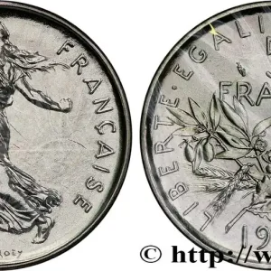 5 francs Semeuse, nickel 1977 Pessac F.341/9 fmd_598404 Modernes Certifié