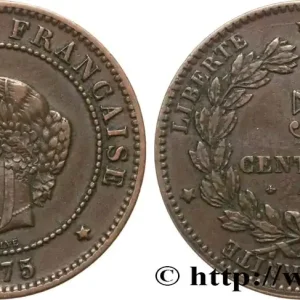 Affaire À Saisir 5 centimes Cérès 1875 Paris F.118/11 fmd_587983 Modernes