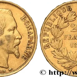 20 francs or Louis-Napoléon 1852 Paris F.530/1 fmd_630764 Modernes Top Qualité