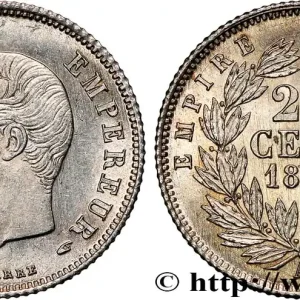 Authentique 20 centimes Napoléon III, tête nue 1853 Paris F.148/1 fmd_623151 Modernes