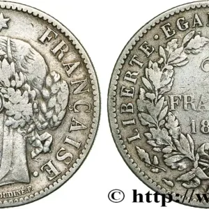 2 francs Cérès, avec légende 1887 Paris F.265/13 fmd_618353 Modernes Expédition Rapide