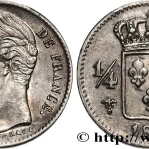 1/4 franc Charles X 1828 Lille F.164/28 fmd_624252 Modernes Acheter Direct