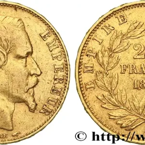 20 francs or Napoléon III, tête nue 1854 Paris F.531/2 fmd_624351 Modernes Gros Lot
