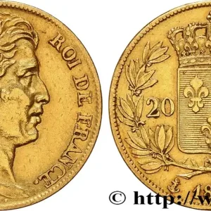 Populaire 20 francs or Charles X 1827 Paris F.520/6 fmd_627832 Modernes