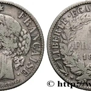 1 franc Cérès, IIIe République 1872 Paris F.216/5 fmd_633198 Modernes En Vogue