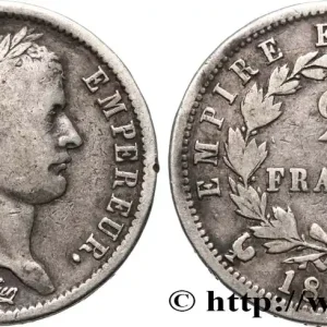 2 francs Napoléon Ier tête laurée, Empire français 1811 Paris F.255/24 fmd_633212 Modernes Acheter Direct