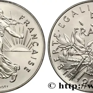 5 francs Semeuse, nickel, BE (Belle Épreuve) 2001 Pessac F.341/37 var. fmd_570999 Modernes Original