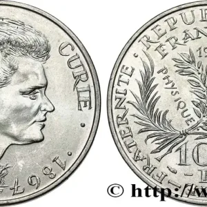 Seulement Aujourd’hui 100 francs Marie Curie 1984 F.452/2 fmd_581332 Modernes