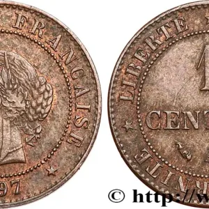 Quantité Limitée 1 centime Cérès 1897 Paris F.104/24 fmd_581713 Modernes